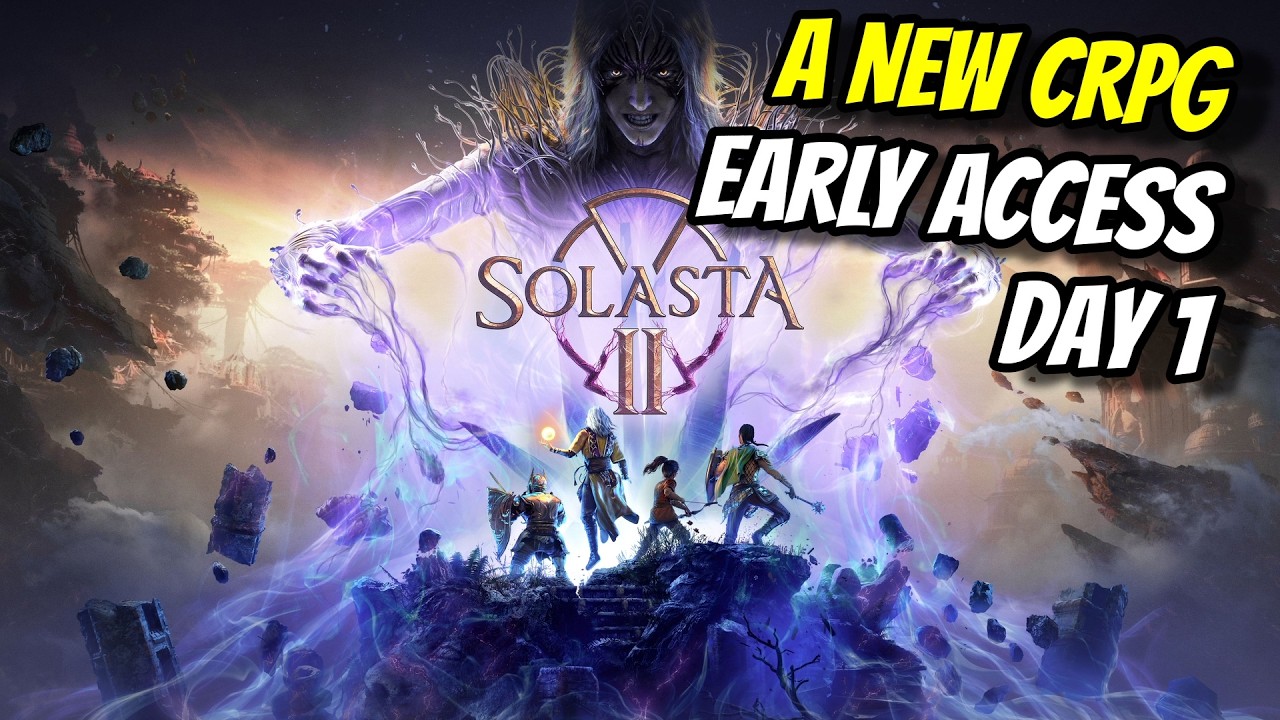 An Heir to Baldur's Gate 3? - Solasta 2 Early Access Day 1