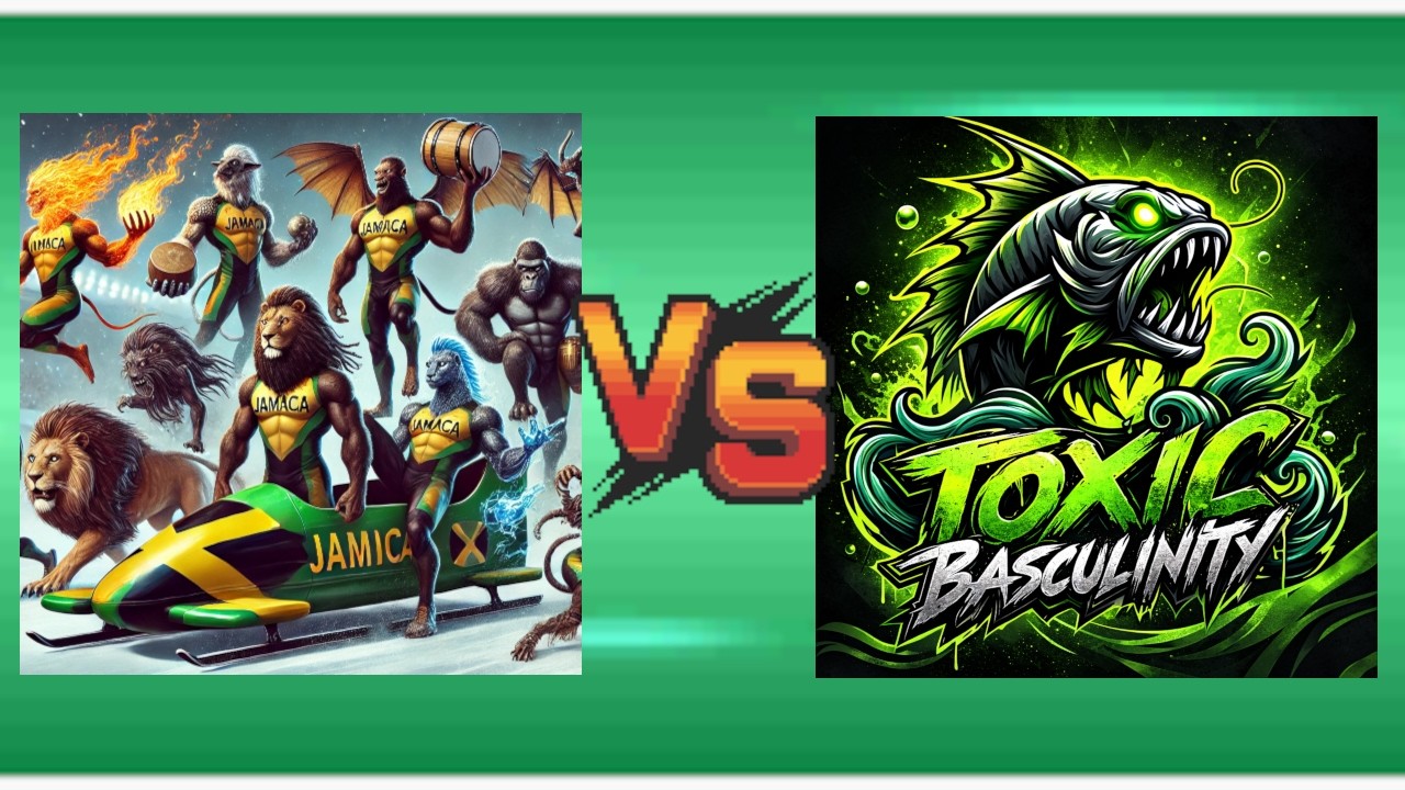 The Jamaican Bobsled Team Vs Toxic Basculinity | S3R2 | Masterballer's Draft League