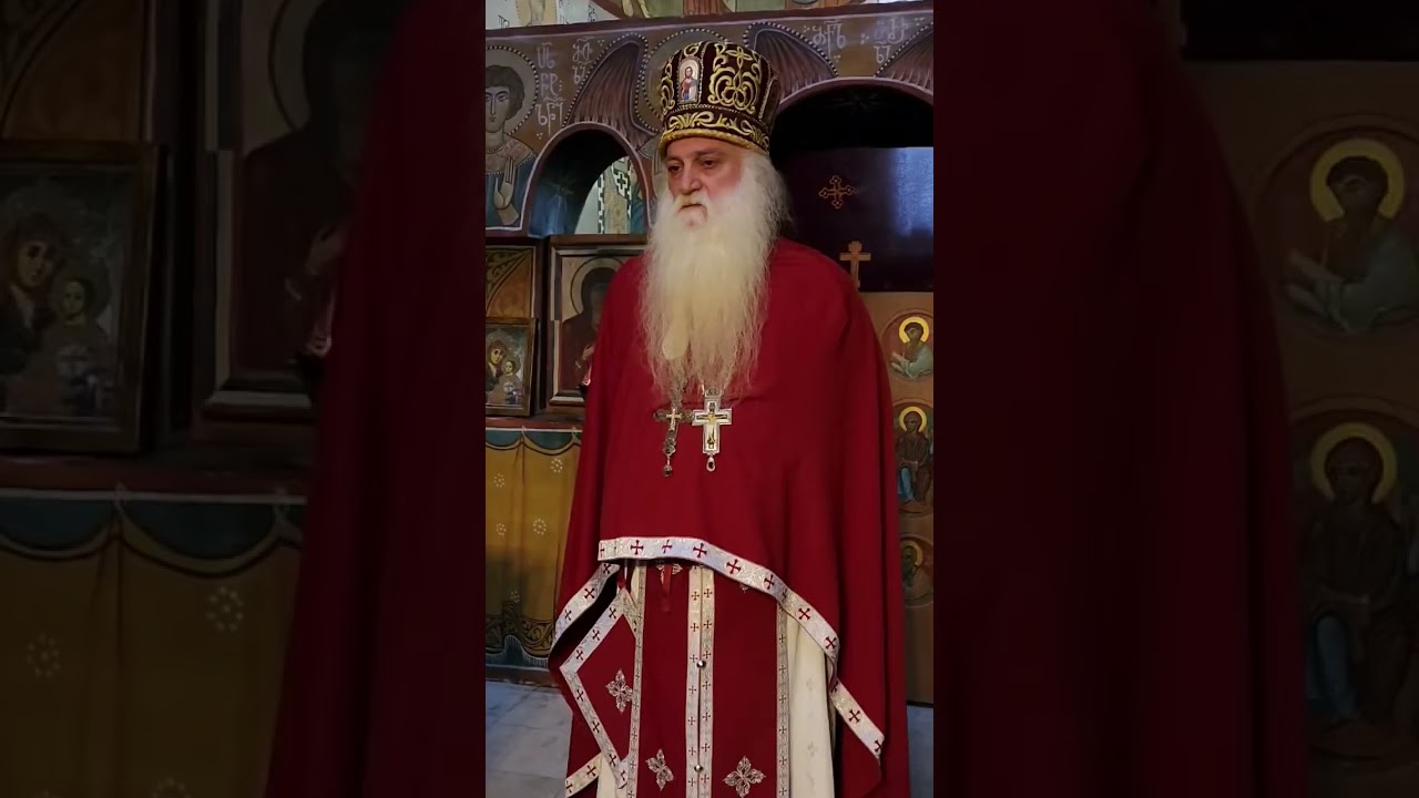ტრუსიკით, ფერარით რომ გაიჟღუილია...ესენი სიმდიდრემ დააბრმავა .. არქიმადრიტი დოროთე ყურაშვილი