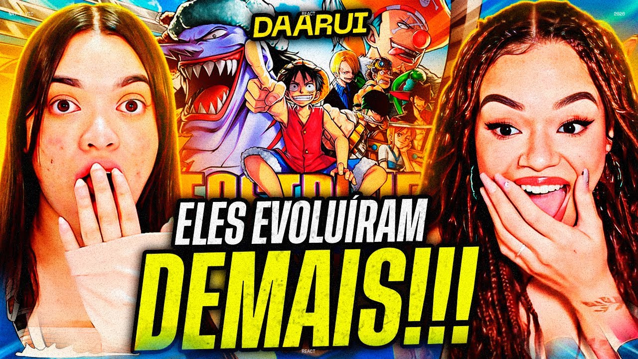 Daarui: Especial East Blue (One Piece) | Vick e Nat [REACT]