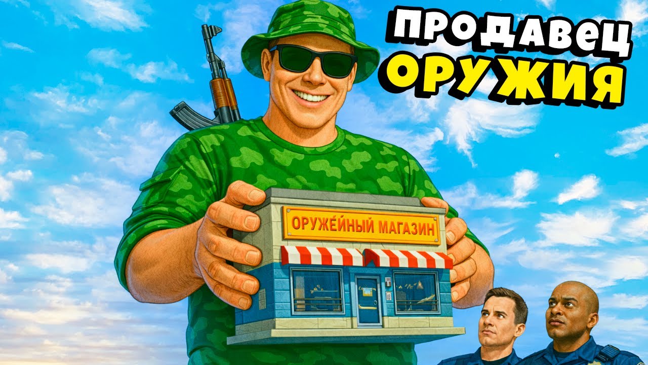 ПРОДАВЕЦ ОРУЖИЯ! 2МЛН за ЧАС на ГАНАХ  в GTA 5 RP