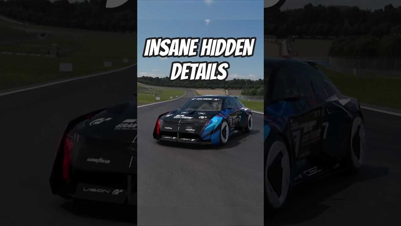 Этот НОВЫЙ автомобиль GT7 имеет БЕЗУМНЫЕ скрытые детали!