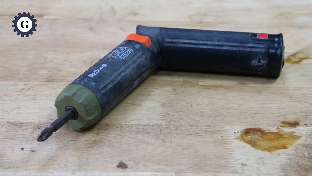 Reviving a Dead National Hex Drill Driver | National EZ6220