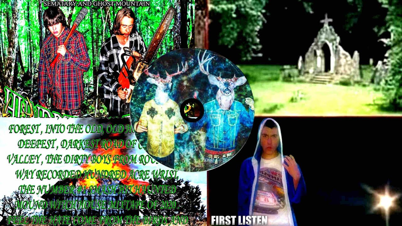 Hundred Acre Wrist - Semetary & Ghost Mountain FIRST LISTEN I braygangg