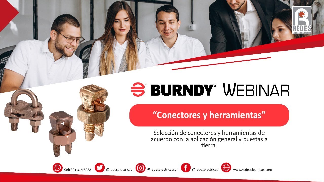 BURNDY Conectores y Herramientas
