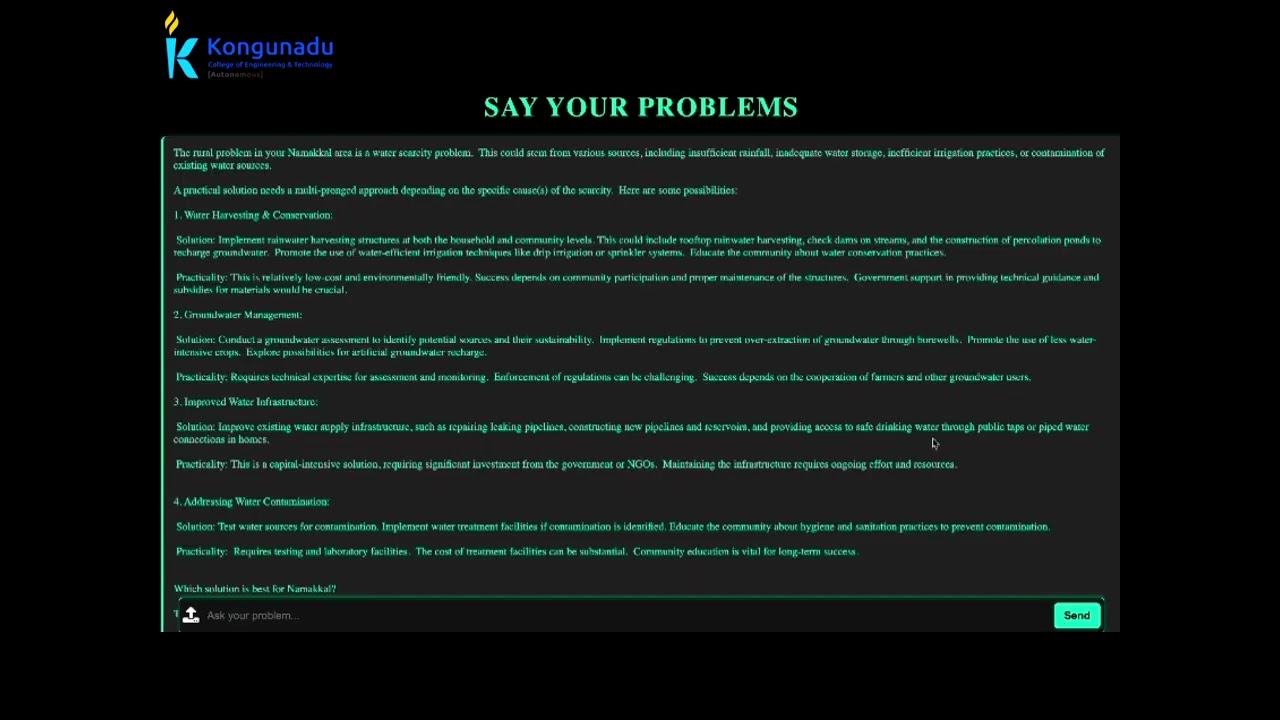 AI-DRIVEN GRIEVANCE REDRESSAL SYSTEM