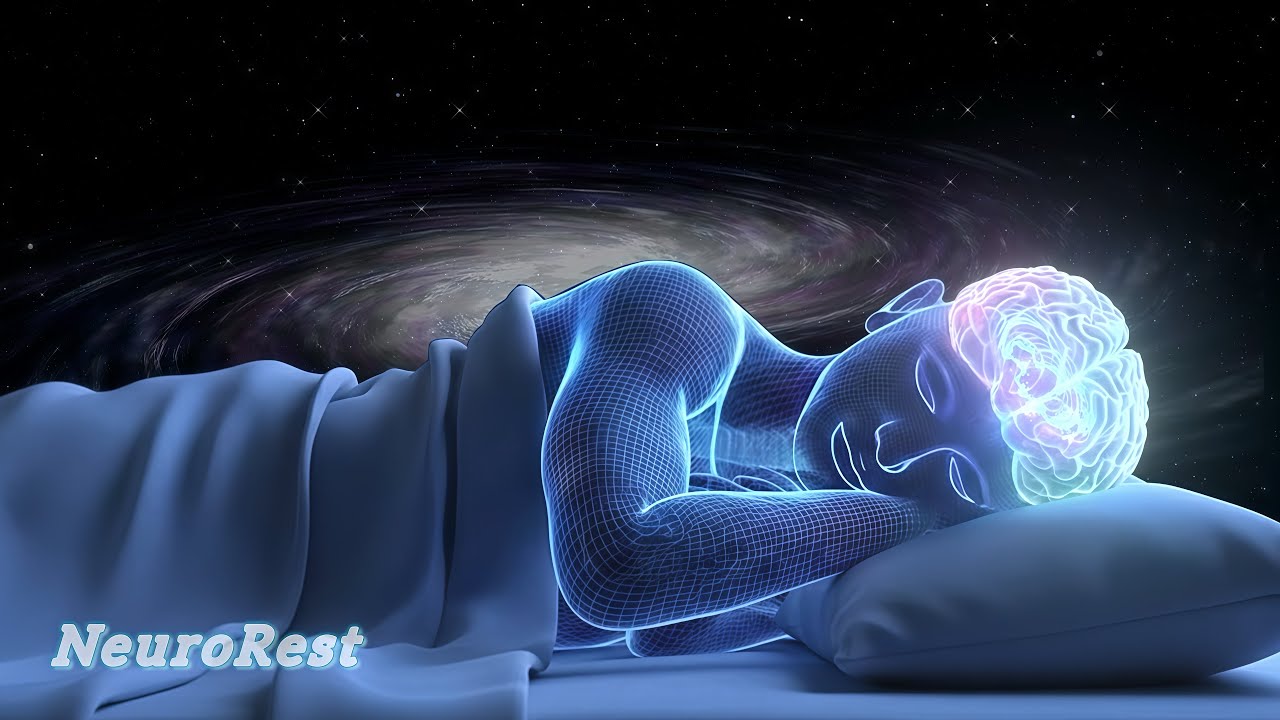 🌌 Deep Sleep & Brain Regeneration: Delta Waves for Ultimate Relaxation & Nervous System Healing