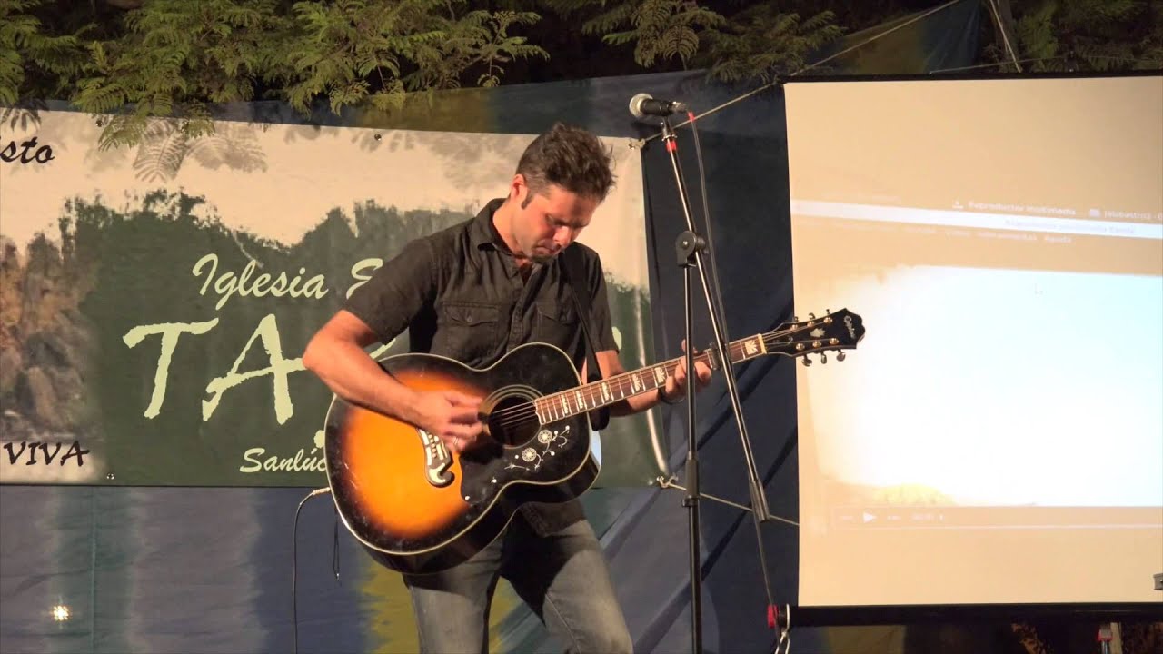 Actuación David Bea -Parada Musical Iglesia Evangélica de Sanlúcar
