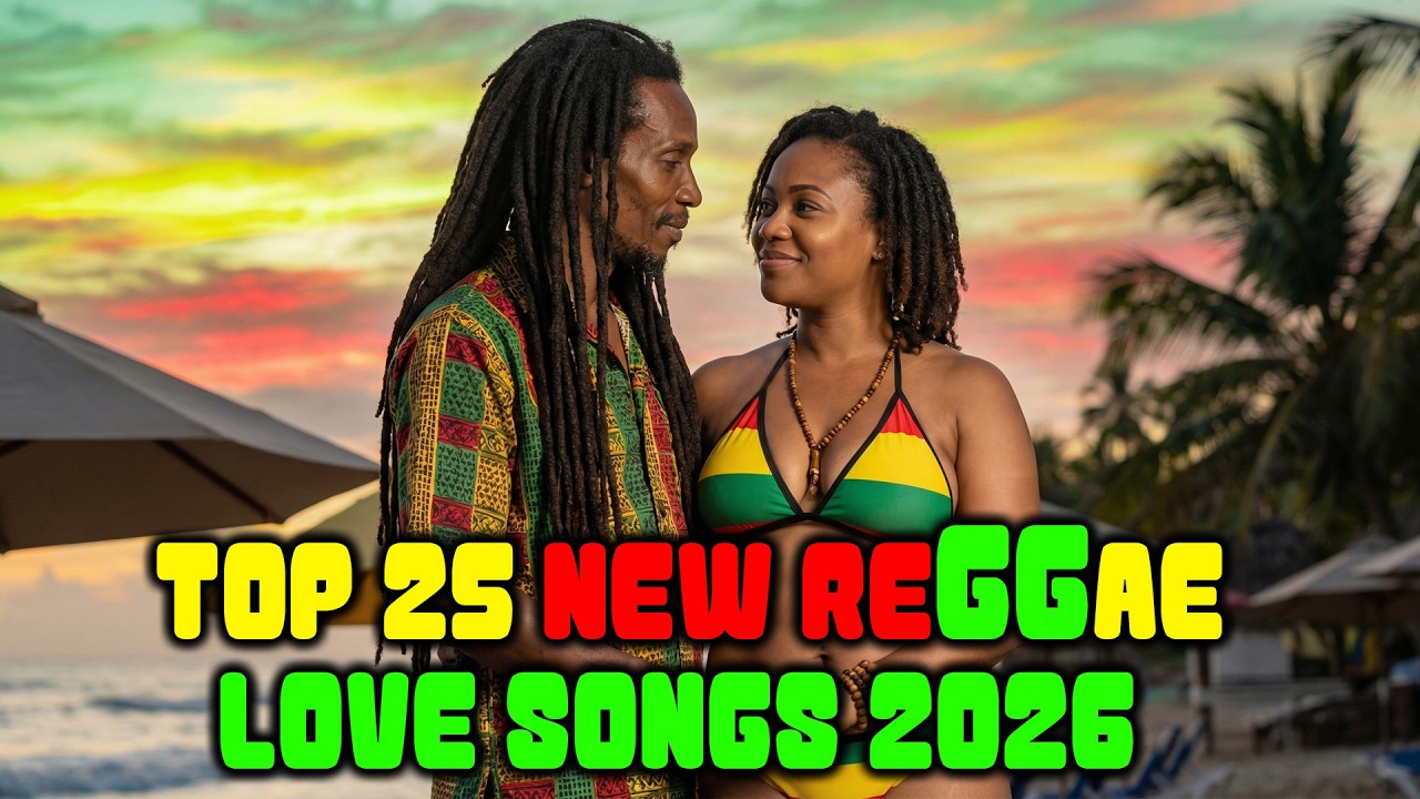 Top 25 New Reggae Love Songs 2026 💖 Popular Lovers Rock Playlist • Nonstop Reggae Mix