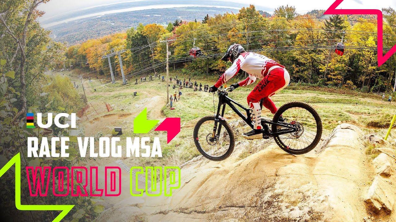 RACE VOLG- Mont saint Anne FINAL  WORLD CUP