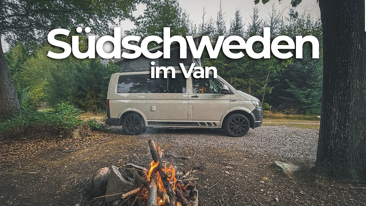 So hätten wir uns Schweden nicht vorgestellt! Camping in der Wildnis mit Van