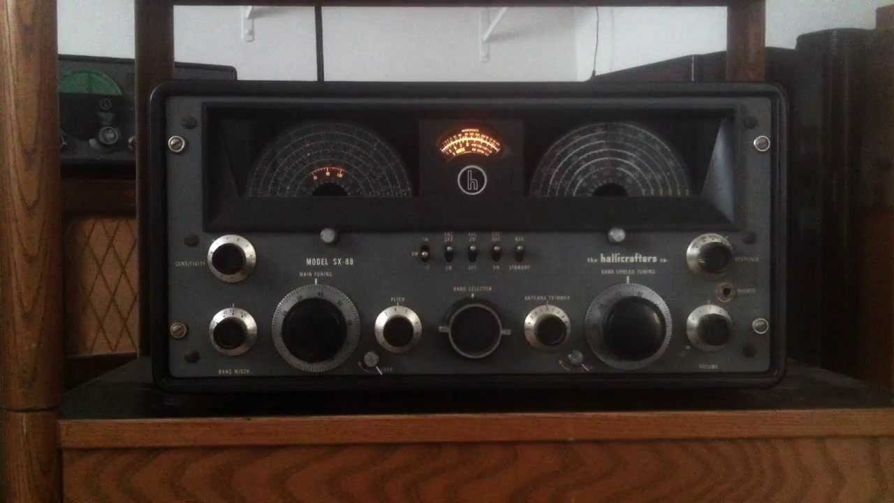 Hallicrafters SX-88
