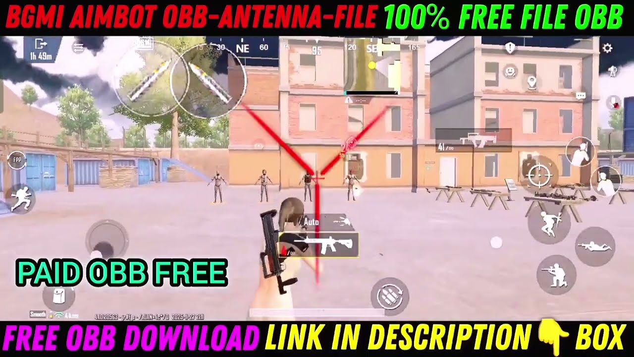 bgmi 360 aimbot config 4.1 !! bgmi 4.1 magic bullet obb !! bgmi 4.1 aimbot obb
