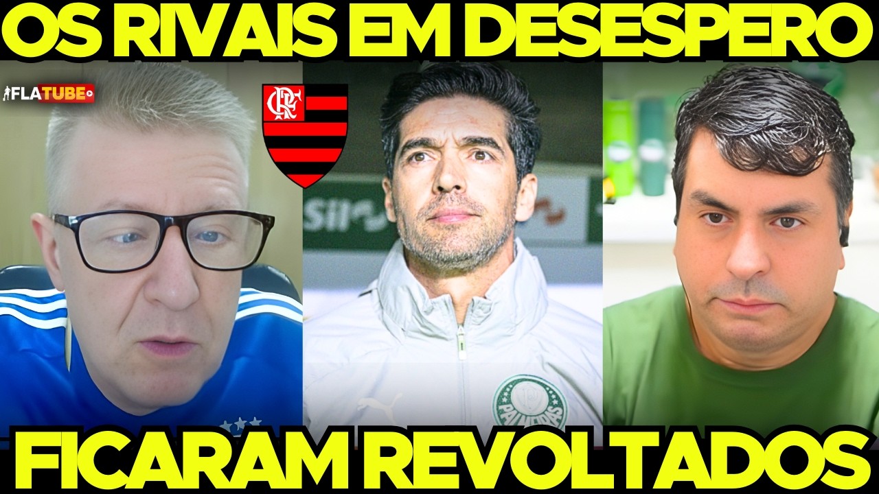 😱 RIVAIS REVOLTADOS! “O PALMEIRAS É INIMIGO do BOM FUTEBOL!” SEM MEDO de FALAR A VERDADE!