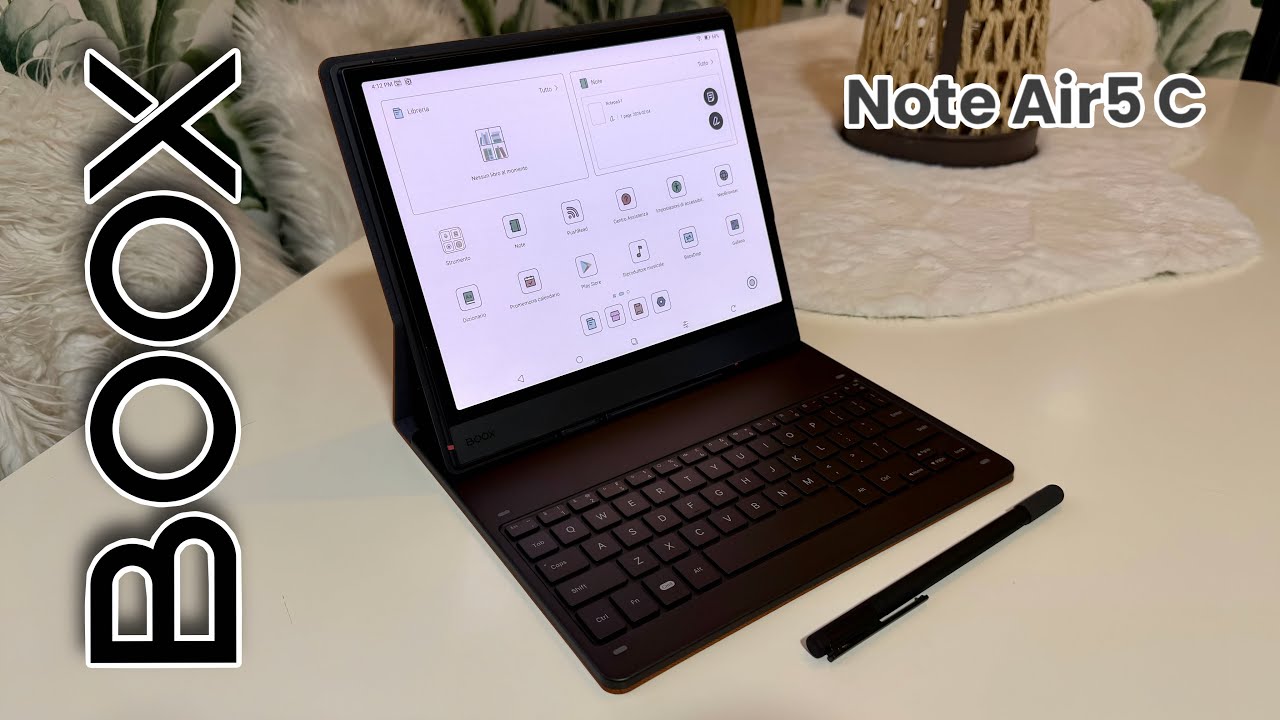 ONYX BOOX Note Air5 C — Color E Ink Android Tablet with Stylus (Kaleido 3)