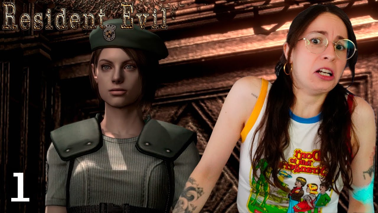 PRIMERA VEZ en RESIDENT EVIL 1 | Jill Valentine al rescate 💪