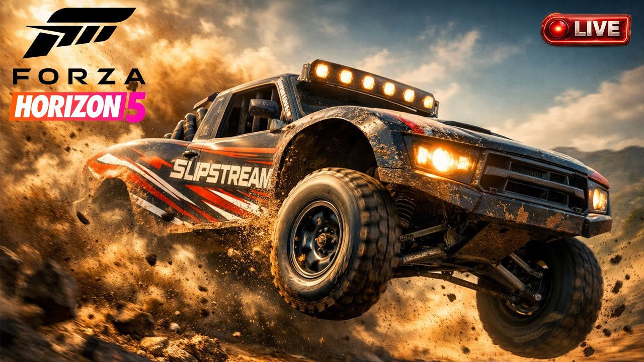 Forza Horizon 5 Malayalam LIVE | Off-Road Mayhem | Slipstream