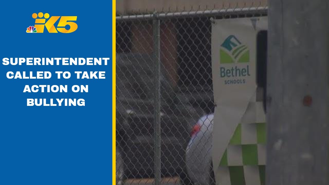 Parent calls on Bethel superintendent to take action after bullying