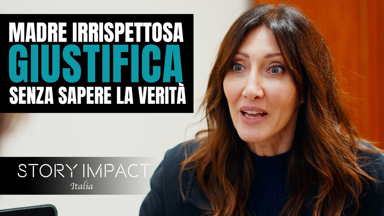 Va contro l'insegnante senza sapere la verità!
