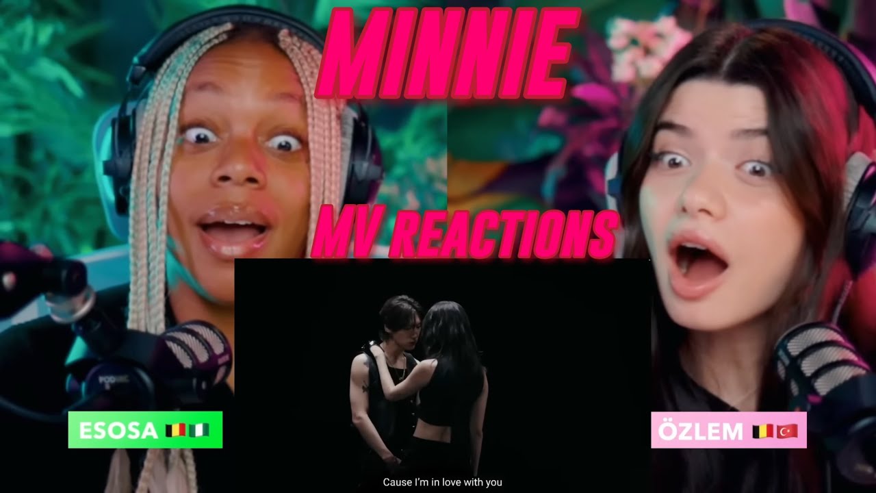 MINNIE - Obsession (Feat. TEN of WayV) HER, Cherry Sky, Valentine’s Dream & Blind Eyes Red reaction