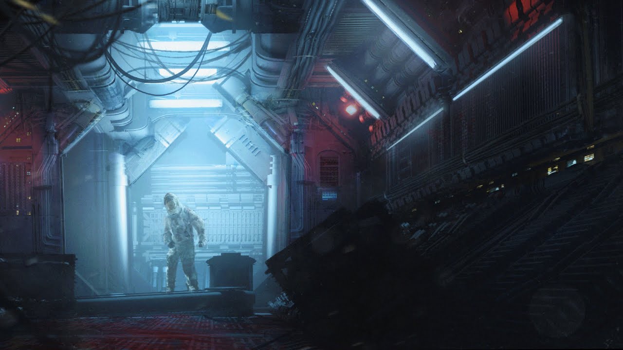 Abandoned Space Station - Ambience, Role-Playing, Background - 2 Hours