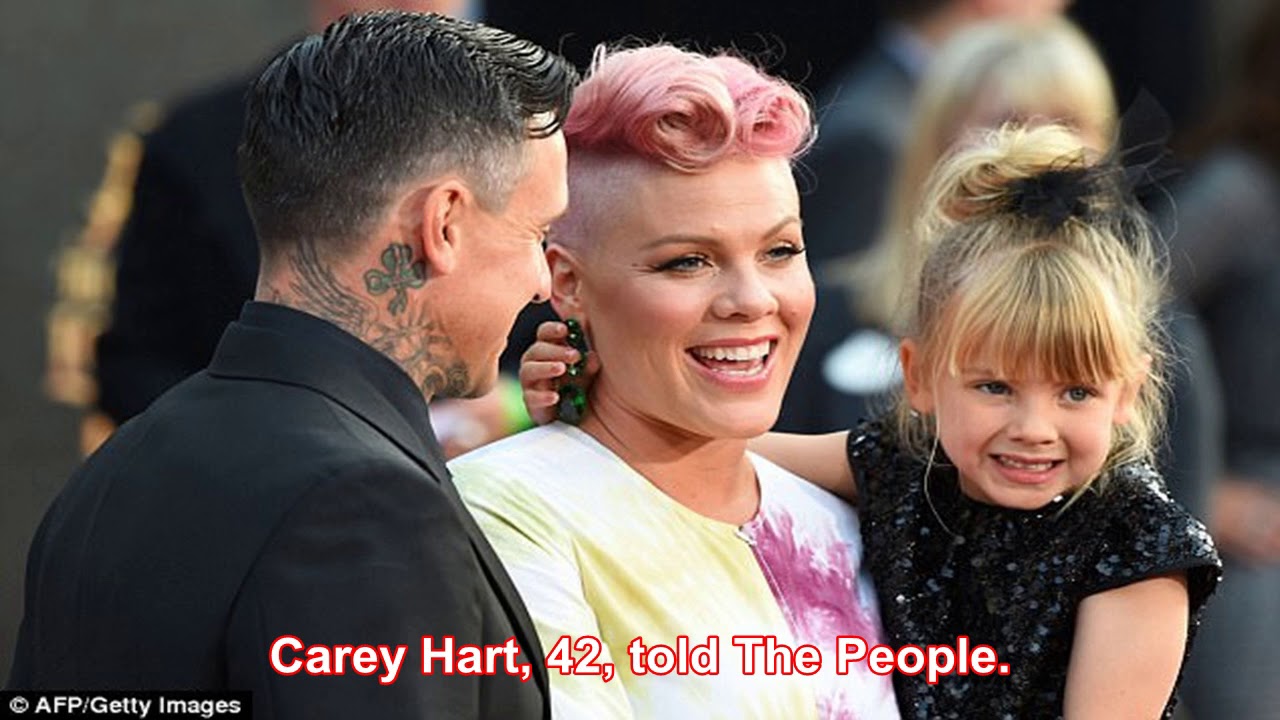 Pink reveals she is raising her children gender neutral