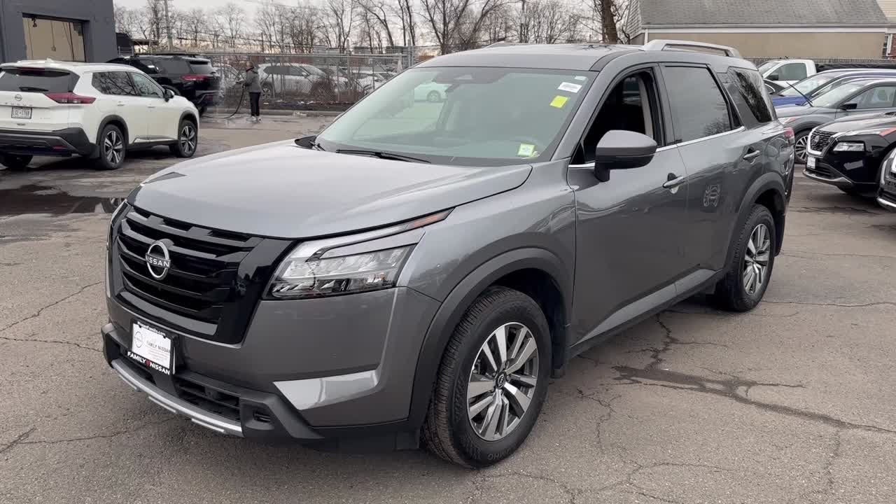 2025 Nissan Pathfinder SL Valley Stream, Lynbrook, East Far Rockaway, Oceanside, Elmont NY