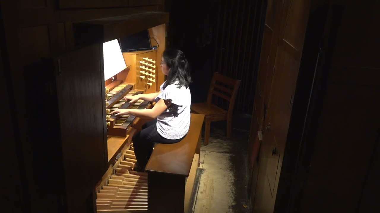 Pange Lingua (from Premier Livre d’Orgue) - Nicolas de Grigny