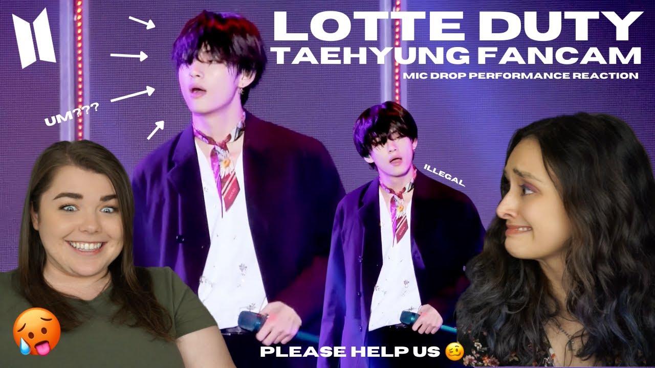 BTS: Lotte Duty Mic Drop Tae Focus Реакция | Лэйни вернулась, но какой ценой будет ее жизнь?