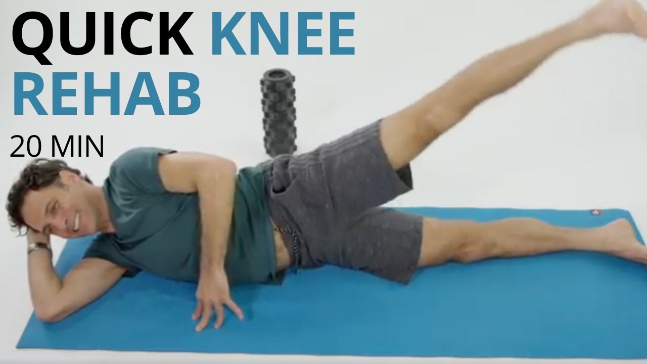 Quick Knee Rehab - Safe and Effective Stabilization Exercises for Most Knees