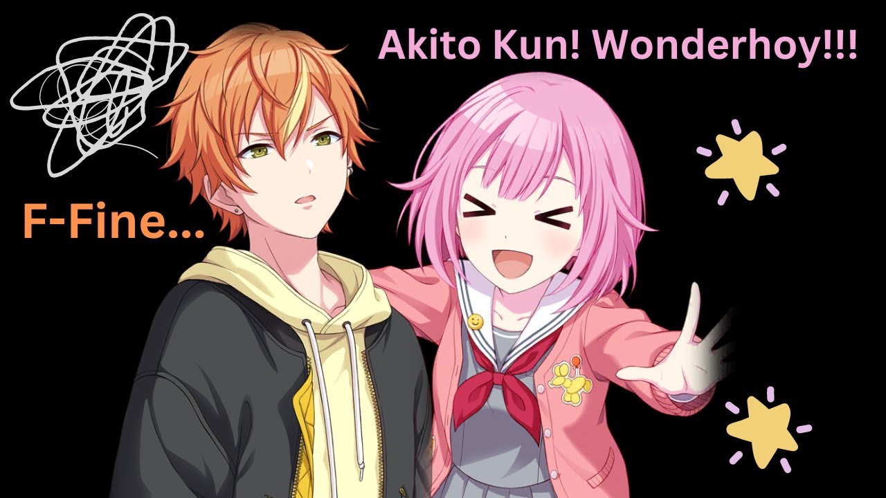 Akito and Emu's voicelines but they both got character development!✨
