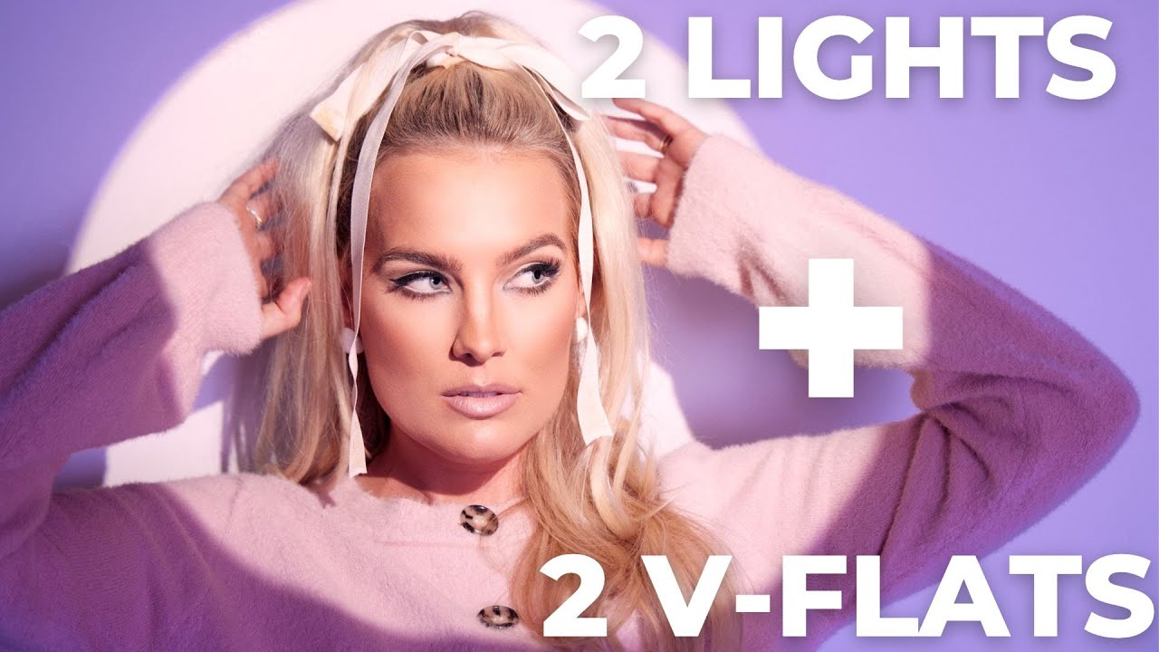 Light it Like Jeff: Two Lights and Two V-Flats | Ep 22