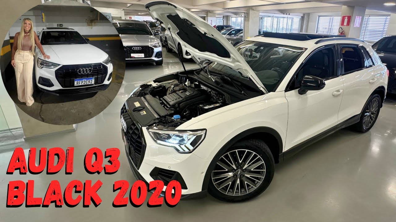 AUDI Q3 BLACK 2020 - Car Hunter finalizado!