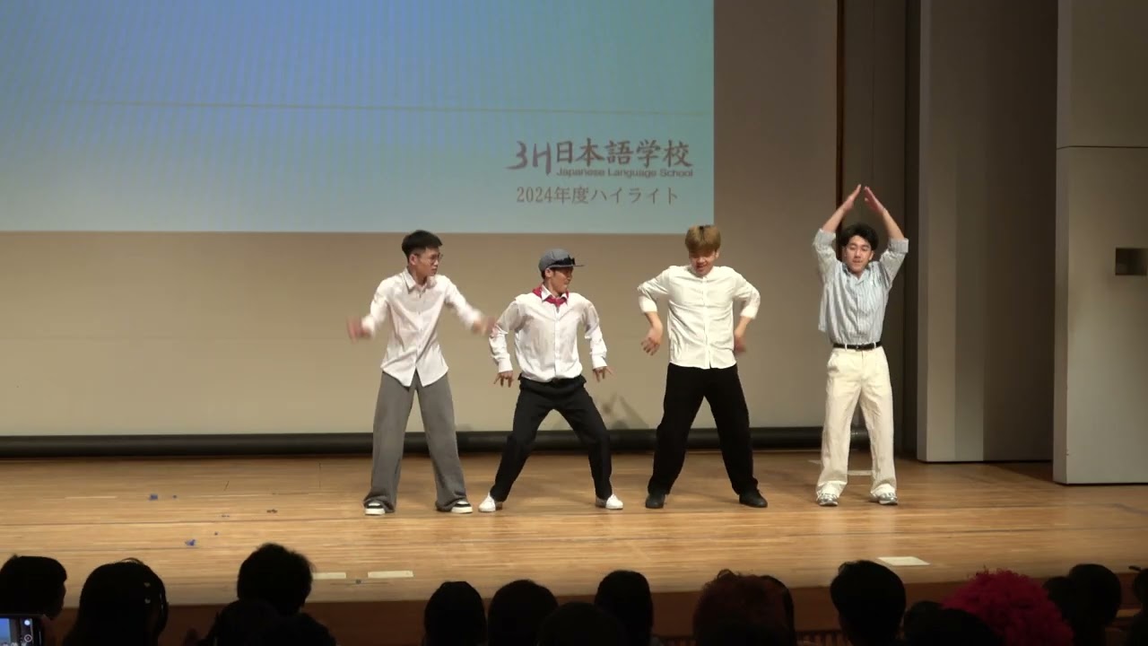 ４K　2024年度　留学生によるハイライト