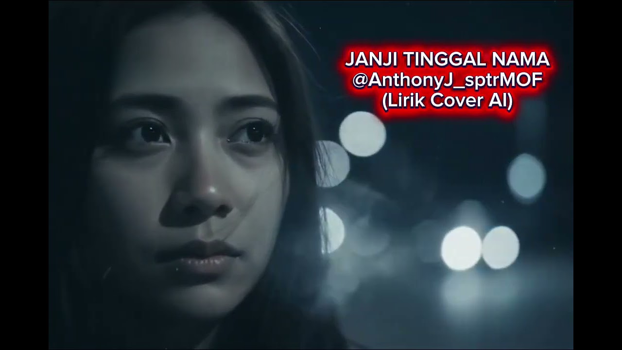**JANJI TINGGAL NAMA** @AnthonyJ_sptrMOF Lagu Pop Indonesia Timur (Lirik Cover AI)