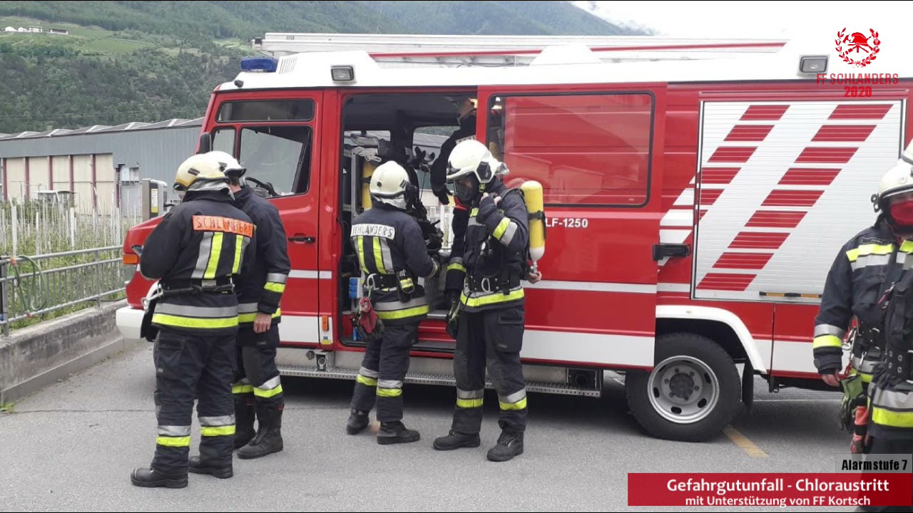 Jahresrückblick FF Schlanders 2020