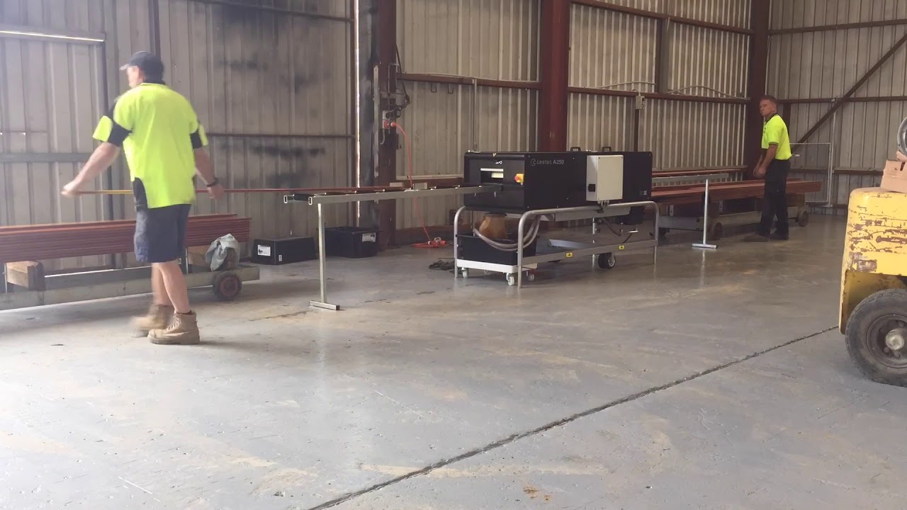 Pre-Oiled Ironbark 180x19 Allure Cladding