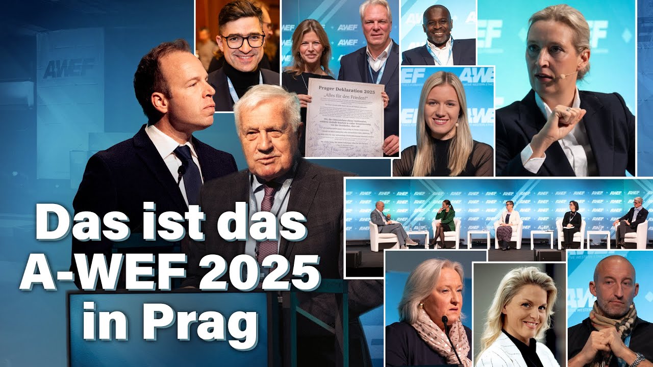 A-WEF 2025: Geballte Kraft f&uuml;r Frieden und Freiheit!