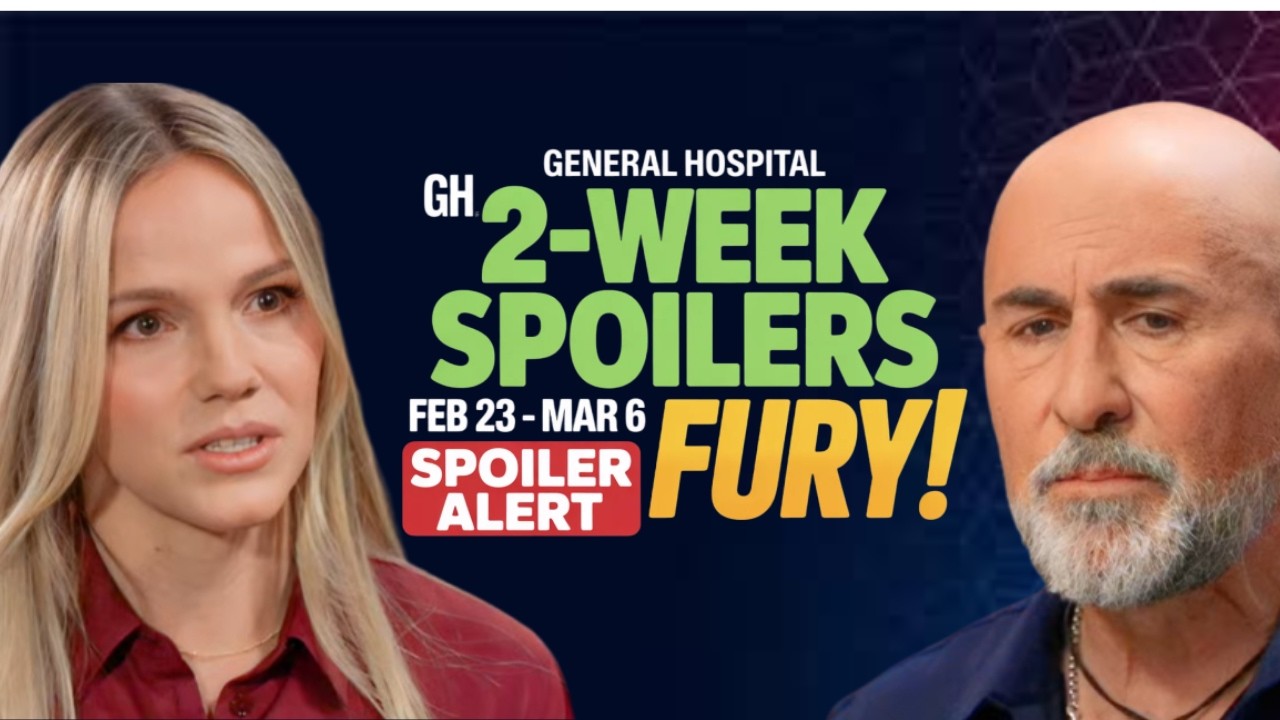 General Hospital 2-Week Spoilers Feb 23–Mar 6: Alexis Furious & Drew Desperate–Shocking Drama Ahead!