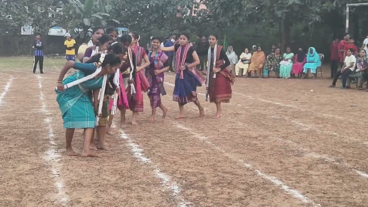 Dhemsa for sports cultural - Koraputia Flavour #dhemsa #koraputia #schoollife #sports #cultural 