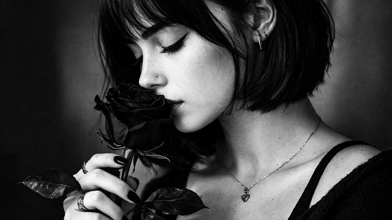 Anne Bloom - Black Rose // Darkwave, Post Punk