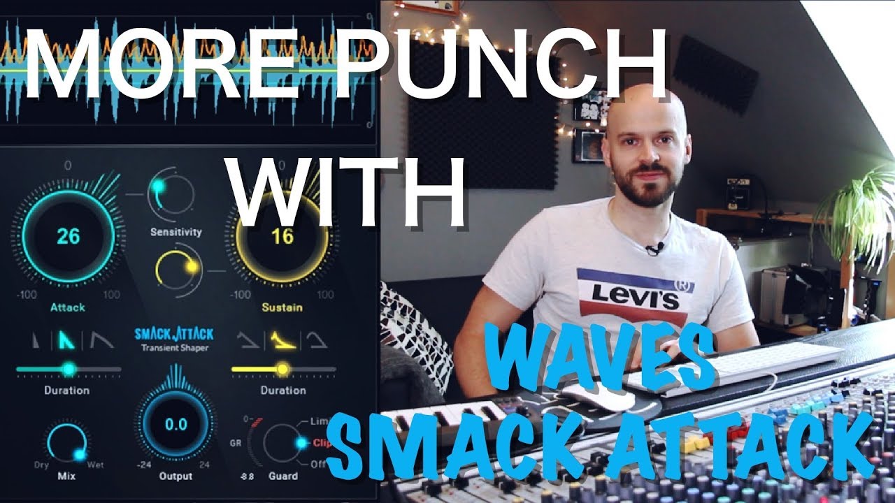 Придайте звучанию малого барабана больше мощи с помощью плагина Waves Smack Attack | Обзор плагина