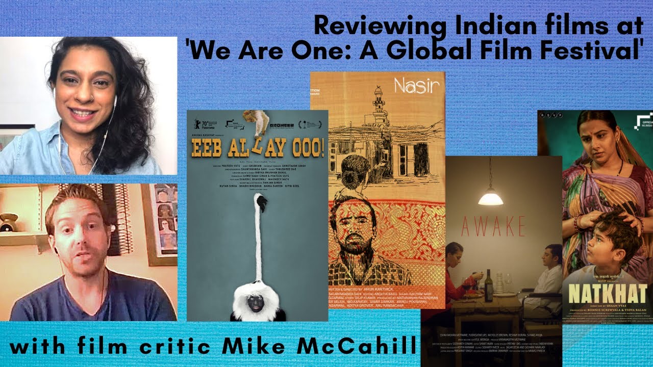 Sucharita Tyagi, Mike McCahill talk Eeb Allay Ooo, Nasir, Awake, Natkhat | We Are One | MAMI 2020