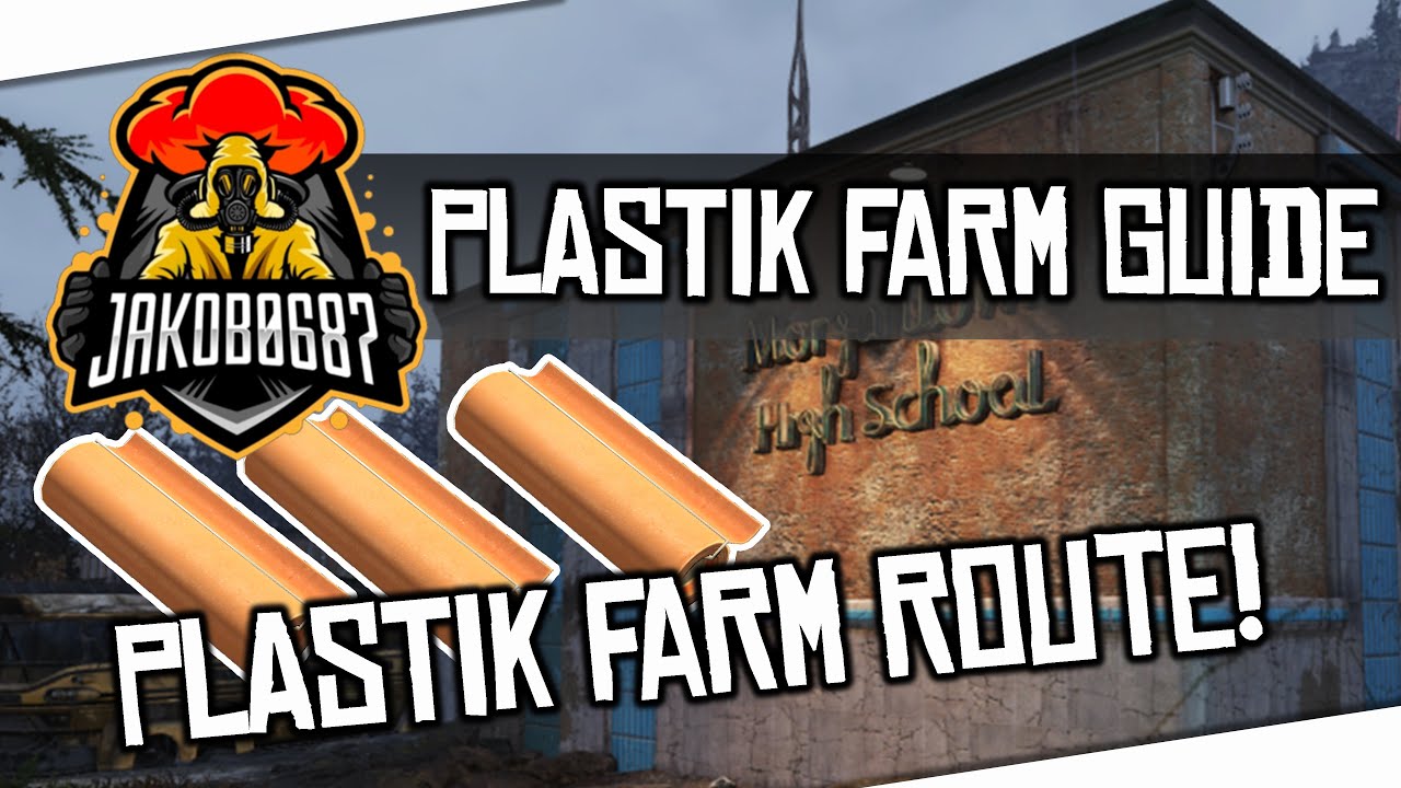 Fallout 76 - PLASTIK FARMEN - Guide - DEUTSCH