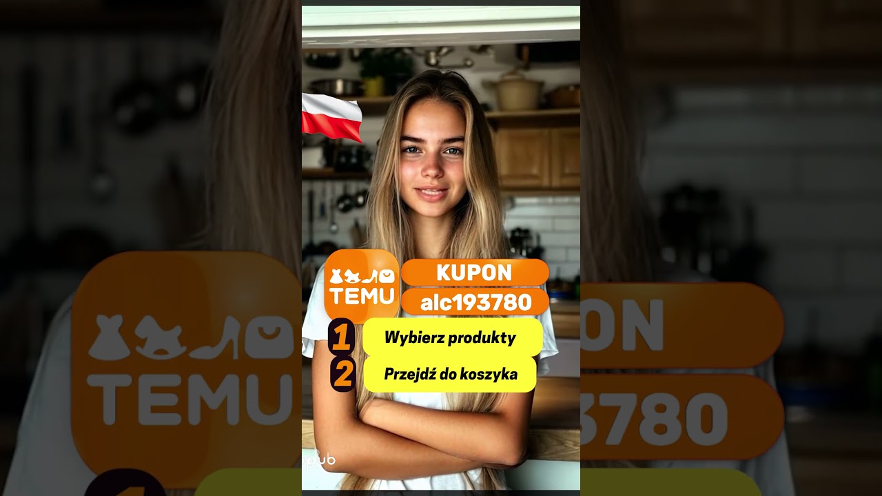 Nie przegap tej zniżki! Temu Kod Rabatowy Pierwsze Zakupy #temupoland #rabat #sprzedaz