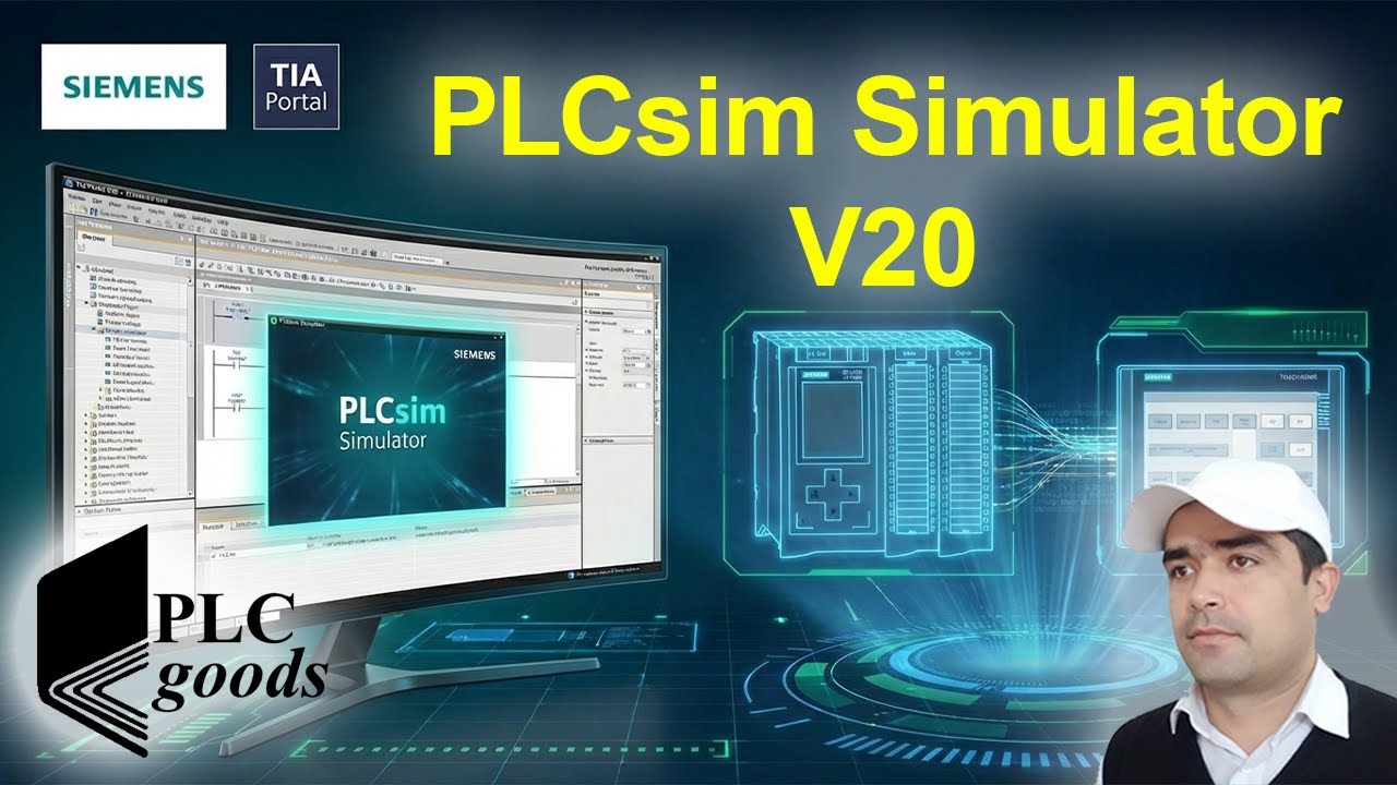Изучение симулятора Siemens PLCsim V20 портала TIA V20 — Live3