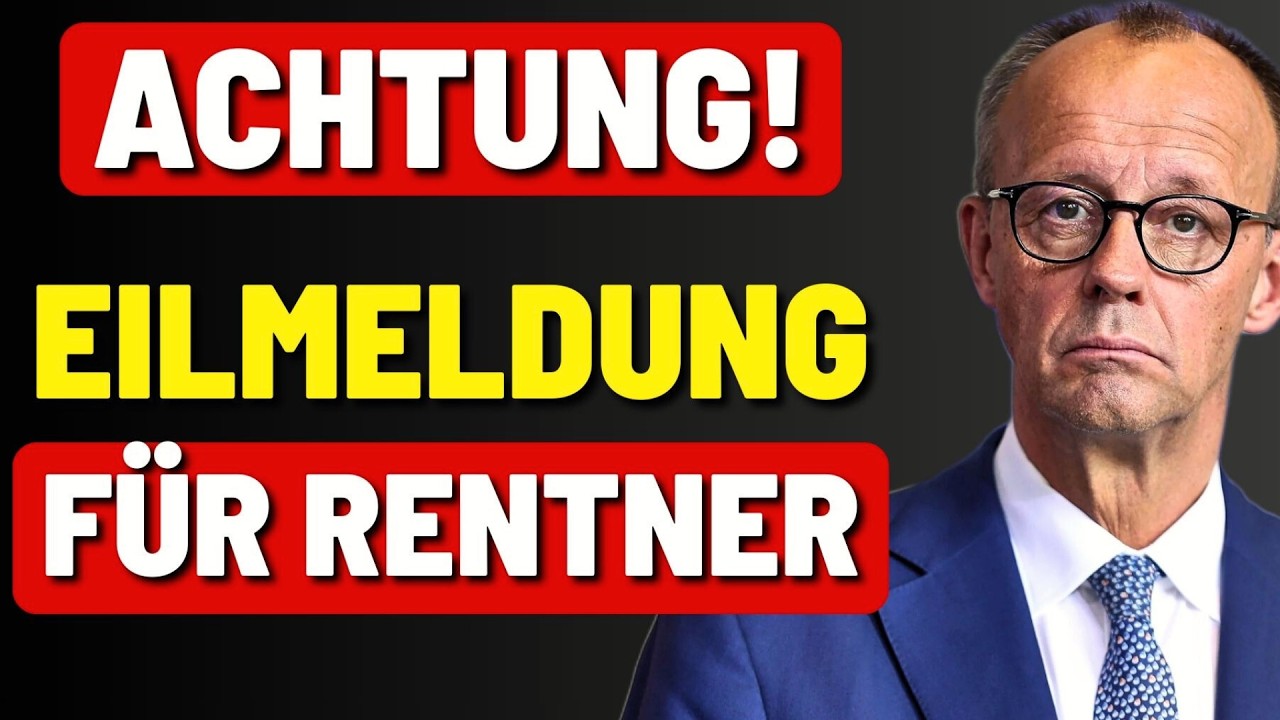 🔴 Achtung! Dringende Renten-News: Diese Änderungen ab 1. März 2026 betreffen jeden Rentner