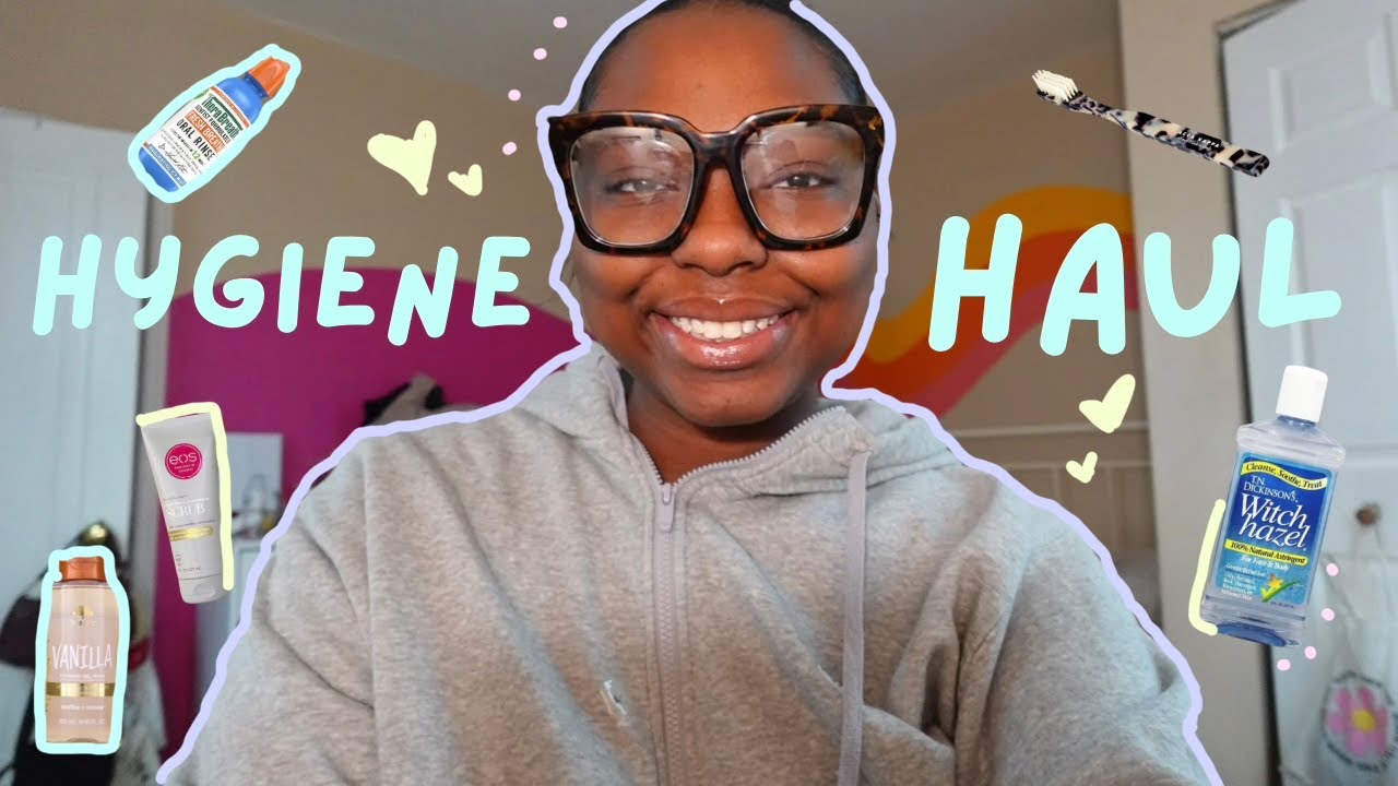 my brand new HYGIENE routine for 2026