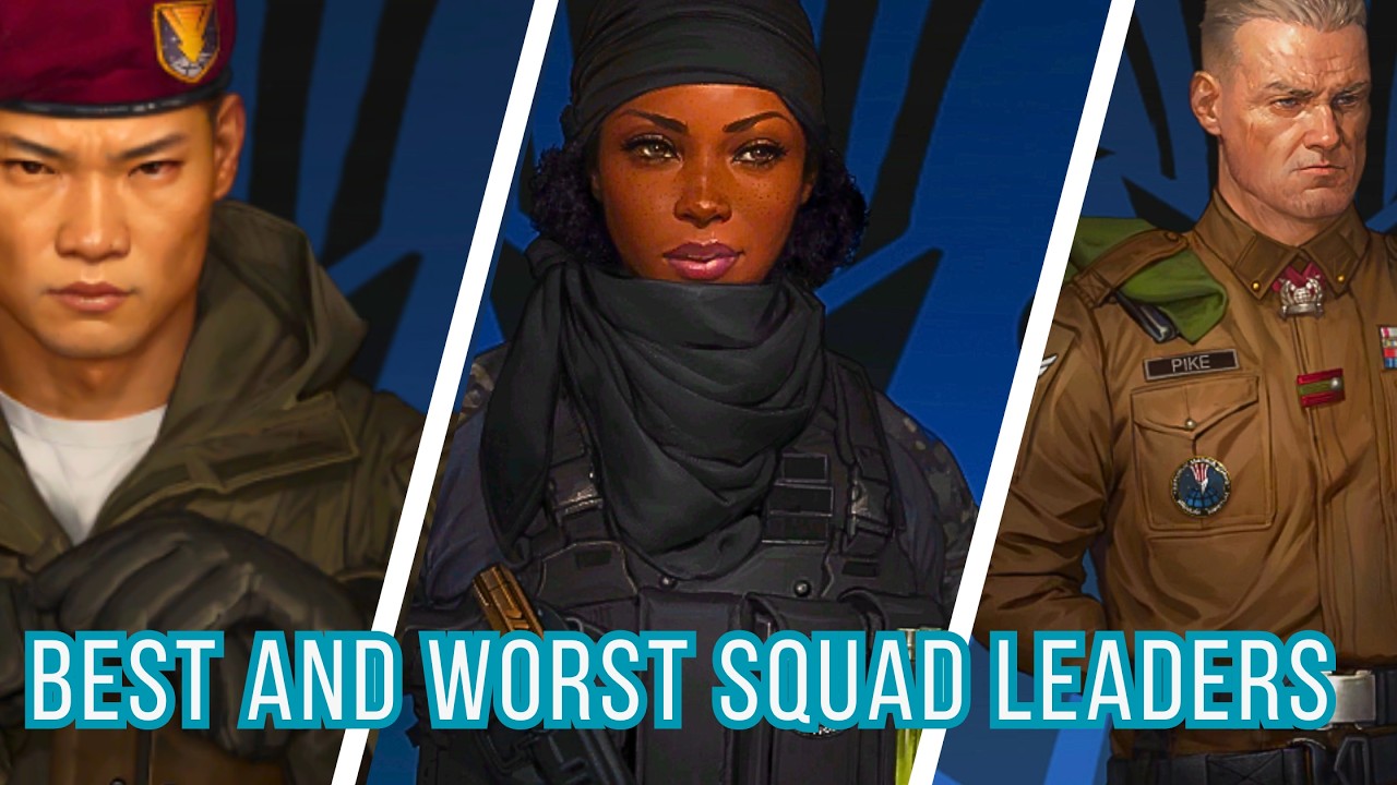 TOP BEST and WORST Squad Leaders / Pilots of Menace