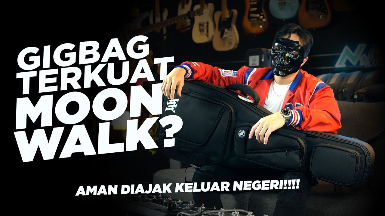 AMAN MASUK BAGASI PESAWAT!!! Moonwalk Stage EG1200 Premium Aerocase 10th Anniversary Gigbag